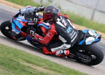 CSBK: Guerin decimates lap record to take BS Battery pole at RAD Torque