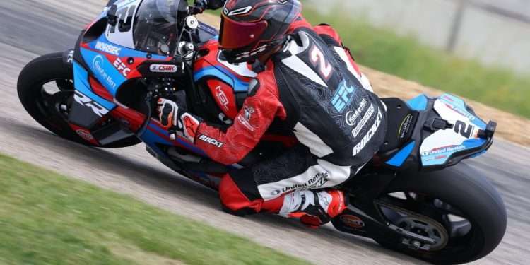CSBK: Guerin decimates lap record to take BS Battery pole at RAD Torque