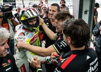 MotoGP: Di Giannantonio leads the way on Friday at Sachsenring
