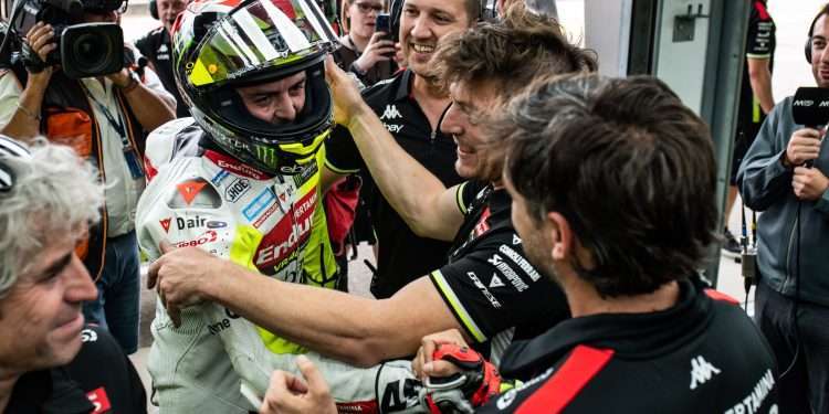 MotoGP: Di Giannantonio leads the way on Friday at Sachsenring