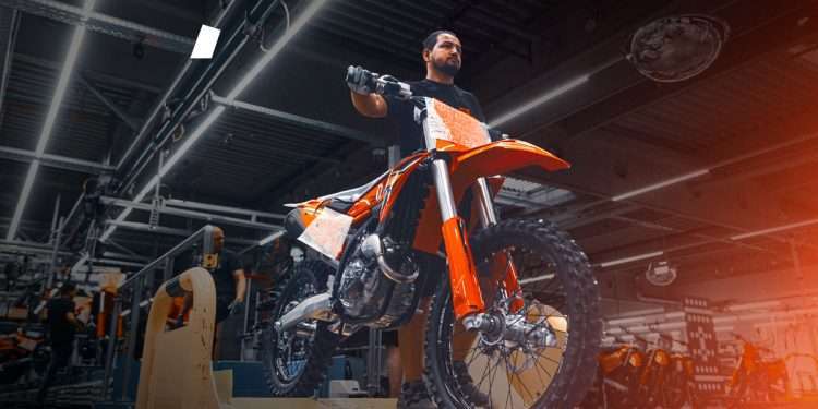 KTM AG RESUMES FULL PRODUCTION OPERATIONS