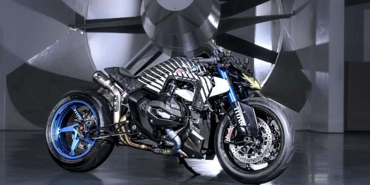 BMW Motorrad presents the BMW R 1300 R “TITAN“ Custom Bike