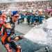 MotoGP Sprint breakthrough: Acosta and Bastianini on the podium in Czechia