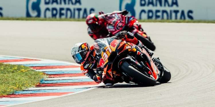 MotoGP: Acosta doubles-up the silverware in Czechia