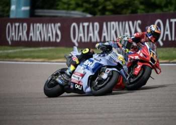 MotoGP 2025 Round 11: GRESINI TOP 5 AT SACHSENRING