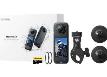 Inside Products: Insta360 X4 Motorcycle Bundle