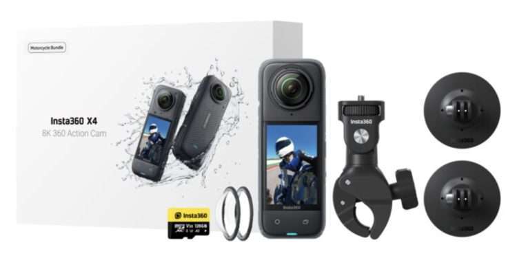 Inside Products: Insta360 X4 Motorcycle Bundle