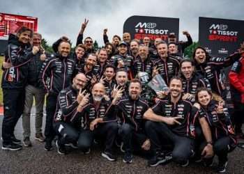 MotoGP 2025 Round 11: Third consecutive podium for Aprilia Racing