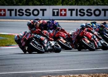 MotoGP: Podium for Aprilia Racing and Marco Bezzecchi in the Brno race