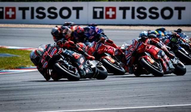 MotoGP: Podium for Aprilia Racing and Marco Bezzecchi in the Brno race