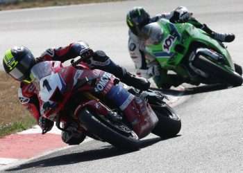 Young claims fifth career CSBK crown with chaotic victory at CTMP