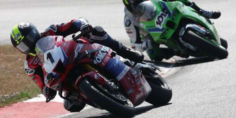 Young claims fifth career CSBK crown with chaotic victory at CTMP