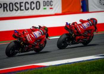 Marc Márquez and the Ducati Lenovo Team win the perfect race at Spielberg