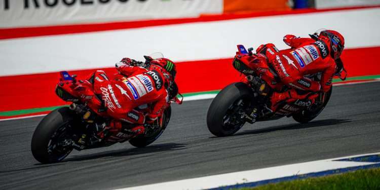 Marc Márquez and the Ducati Lenovo Team win the perfect race at Spielberg