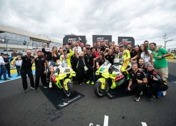 Pertamina Enduro VR46 Racing Team Double Sprint Podium at Balaton Park 