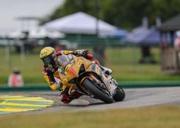 Herrin and Warhorse HSBK Ducati Maintain MotoAmerica Superbike Lead After VIR Setback