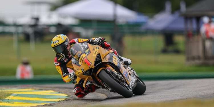 Herrin and Warhorse HSBK Ducati Maintain MotoAmerica Superbike Lead After VIR Setback