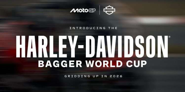 Introducing: the Harley-Davidson Bagger World Cup