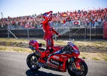 Marc Márquez and the Ducati Lenovo Team are victorious again at Balaton Park