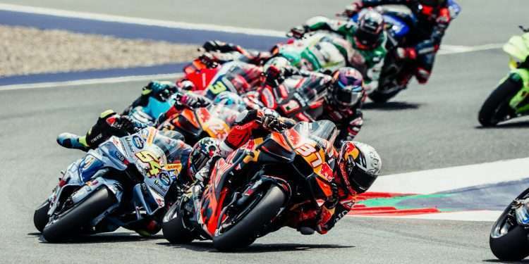 Acosta 4th in Austrian MotoGP