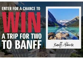 Win a Chance at Banff with Suzuki!