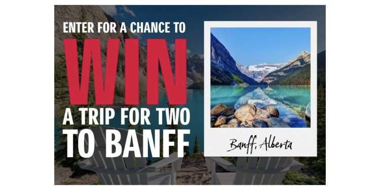 Win a Chance at Banff with Suzuki!