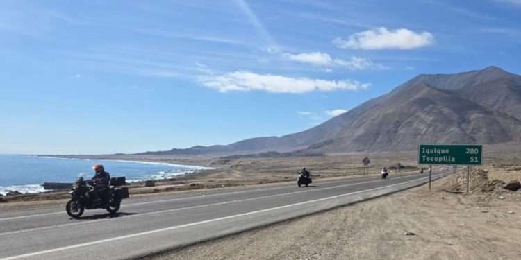 Ride Encanta Launches Guided, Small-Group Motorcycle Tours in Northern Chile