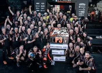 Third place for Marco Bezzecchi and Aprilia Racing in Balaton Park race