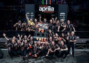 First podium in the Grand Prix of Austria for Aprilia Racing
