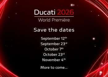 Ducati World Première 2026: Ducati’s new model presentations begin on September 12