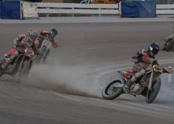 Colin Fraser: 2025 Flat Track Canada National Round Six