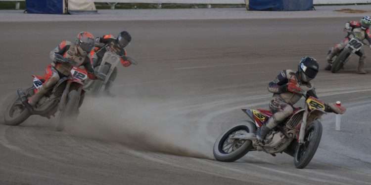 Colin Fraser: 2025 Flat Track Canada National Round Six