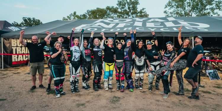 Royal Enfield’s Build. Train. Race. Flat Track Program Caps 2025 in Thrilling Finale at Lake Ozark Short Track