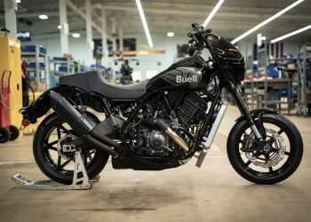 Buell Motorcycle Co. Debuts First Completed Super Cruiser Build