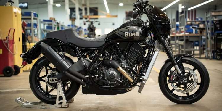Buell Motorcycle Co. Debuts First Completed Super Cruiser Build
