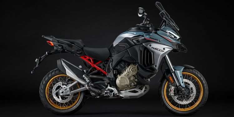 New Ducati Multistrada V4 Rally