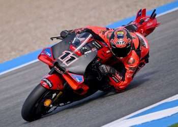 MotoGP: Nicolò Bulega on track with the Ducati Lenovo Team for the Portuguese GP and Valencia GP