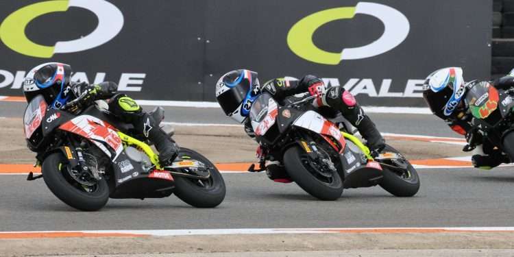 Colin Fraser: Ethan Reardon Represents for Team Canada in Valencia MotoMINI World Action