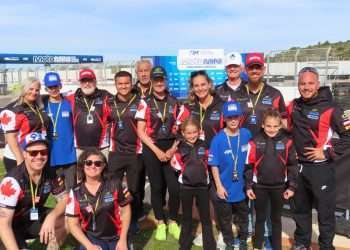 Colin Fraser: 2025 MotoMini World Championships – Team Canada arrives in Valencia Spain