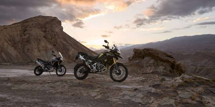 TRIUMPH UNVEILS SPECIAL EDITION TIGERS: ALPINE AND DESERT