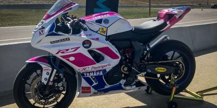 Inside Impression: Bronti Verbeek’s Race Winning Yamaha YZF-R7