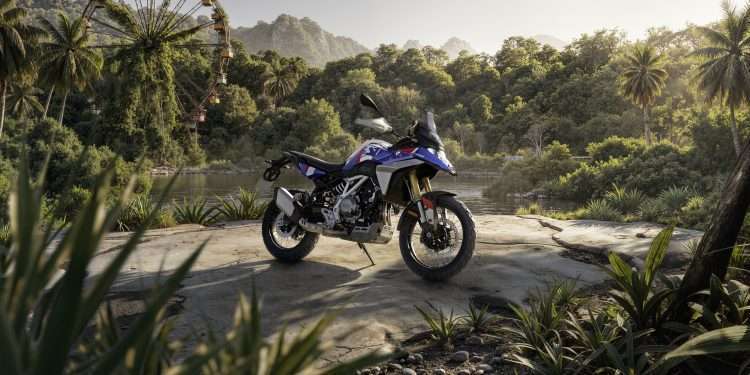 BMW Motorrad presents the BMW F 450 GS