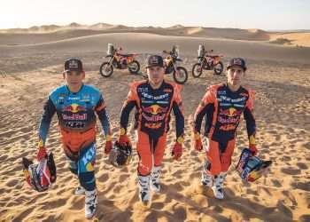 RED BULL KTM FACTORY RACING GEARS UP FOR 2026 DAKAR RALLY