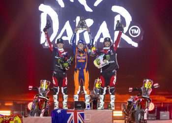 DAKAR 2026: SANDERS AIMS FOR THE DOUBLE