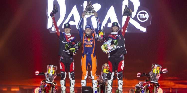 DAKAR 2026: SANDERS AIMS FOR THE DOUBLE