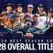 KTM celebrates 28 championship titles in 2025