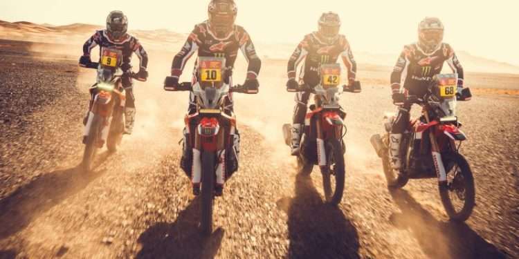Monster Energy Honda HRC Announces 2026 Lineup Ahead of a New World Rally-Raid Championship Season