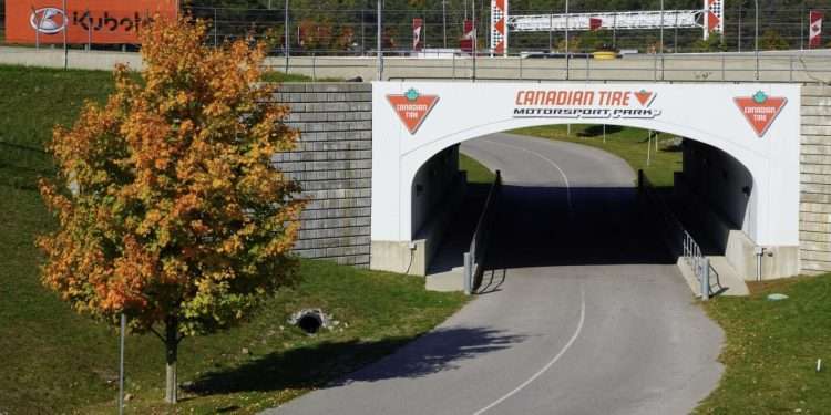 CANADIAN TIRE MOTORSPORT PARK ANNOUNCES NEW OWNERSHIP GROUP
