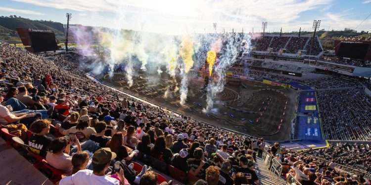 Eli Tomac Goes Back-to-Back to Open 2026 Monster Energy Supercross Season