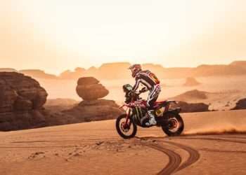 Dakar 2026: Schareina shines as Honda claim one-two on stage three